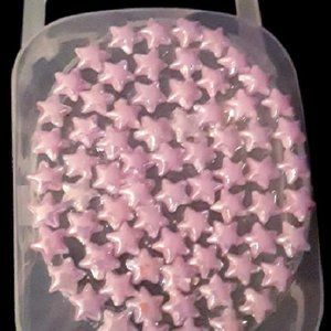 Pink Starburst Storage Caddy